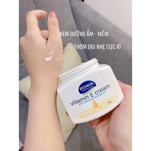 kem dưỡng ẩm Redwin Vitamin E Cream