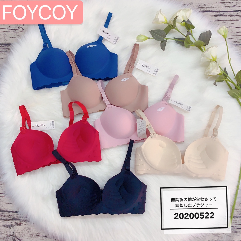 Áo Lót Su Bàn Tay Đẩy Ngực Hình Chiếc Lá Foycoy, Áo Ngực Su Đẹp - Hàng Loại 1 - MYN SHOP | BigBuy360 - bigbuy360.vn