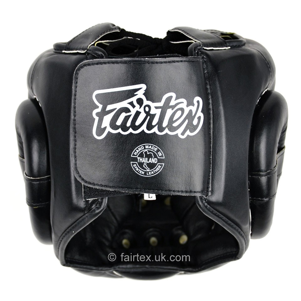 Nón boxing Fairtex HG14 Sparring - Black