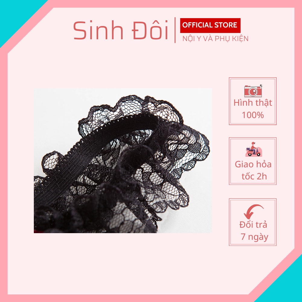 Quần lót nữ ren sexy cao cấp SD2167 mềm mại xuyên thấu gợi cảm thoáng mát từ 40kg-55kg