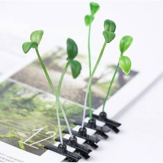 Sỉ 10 kẹp tóc mầm cây