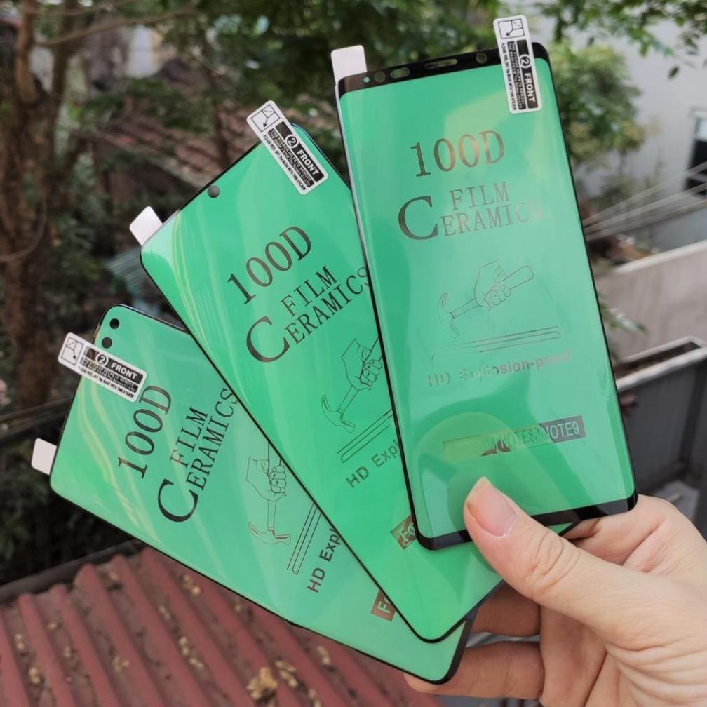 Cường lực dẻo Full màn 100D SamSung Note 8/Note 9/Note 10/Note 20/Note 20 ultra/S20 ultra/S21 ultra/S8/S9/S10/S10+/S8+