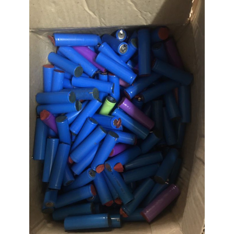 Cell pin 18650 thanh lý bao xài được