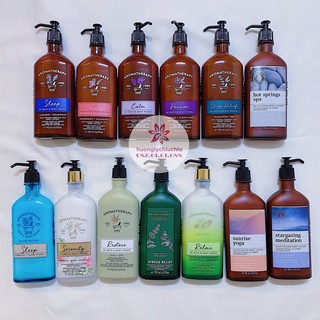 Lotion Sữa dưỡng thể tinh dầu thư giãn Bath and body works Aromatherapy