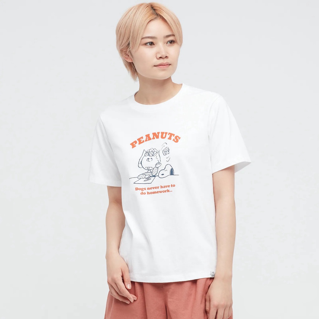 ÁO THUN NAM NỮ UNISEX PEANUTS 2 CÓ SIZE TRẺ EM CHO CẢ GIA ĐÌNH AOMIVN V1812