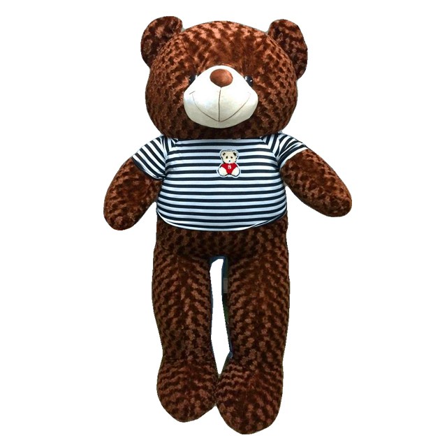 Gấu bông Teddy siêu to khổng lồ 1m7 dùng làm quà tặng người thương, đồ chơi cho bé hoặc vật trang trí trong nhà