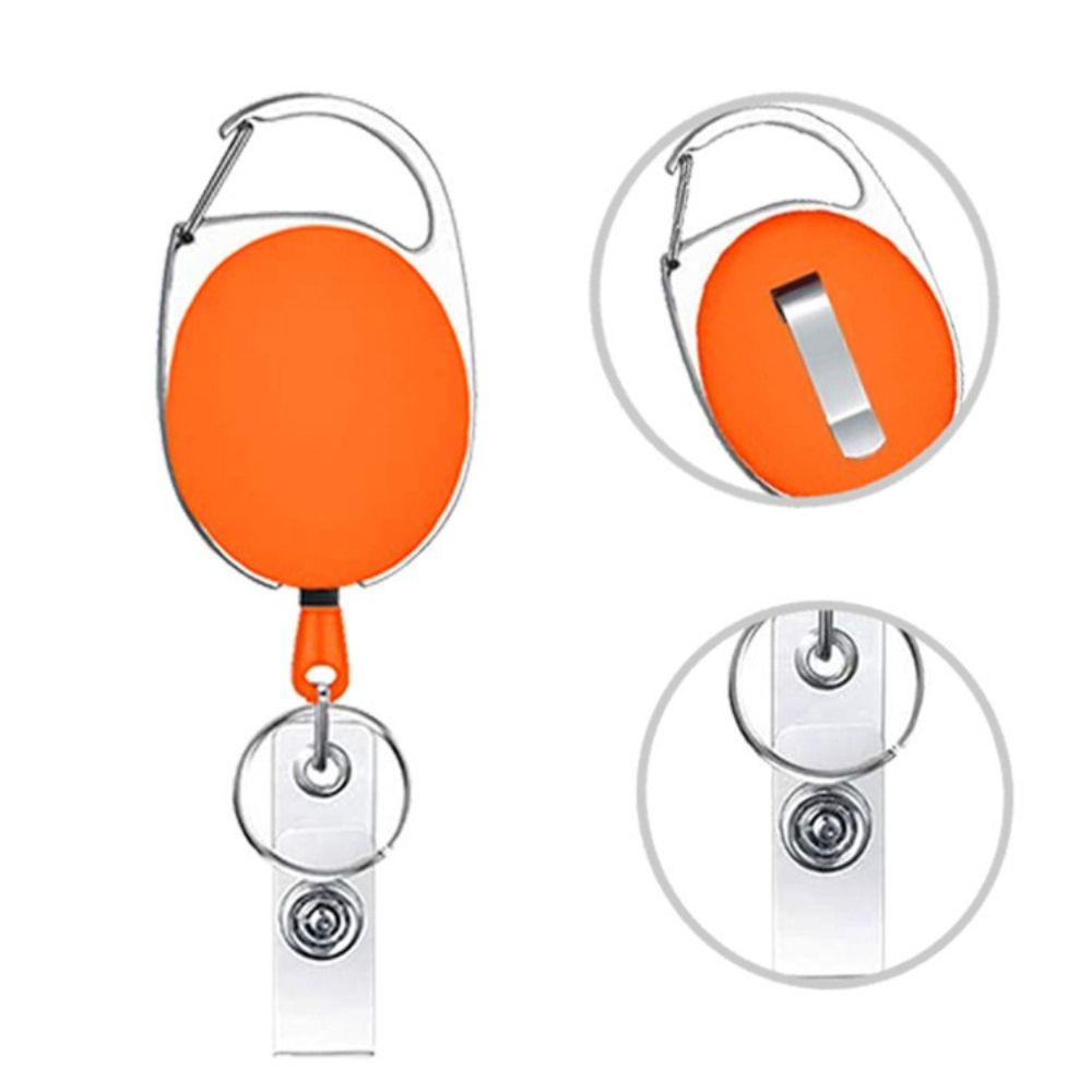Móc Khóa Dây Đeo Thẻ Tên Chống Thất Lạc AUGUSTINA Tiện Dụng
