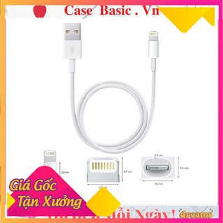 HOT  Cáp Sạc iphone foxconn 5ic - Cáp Sạc iphone chân lightning  (cam kết chất lượng)
