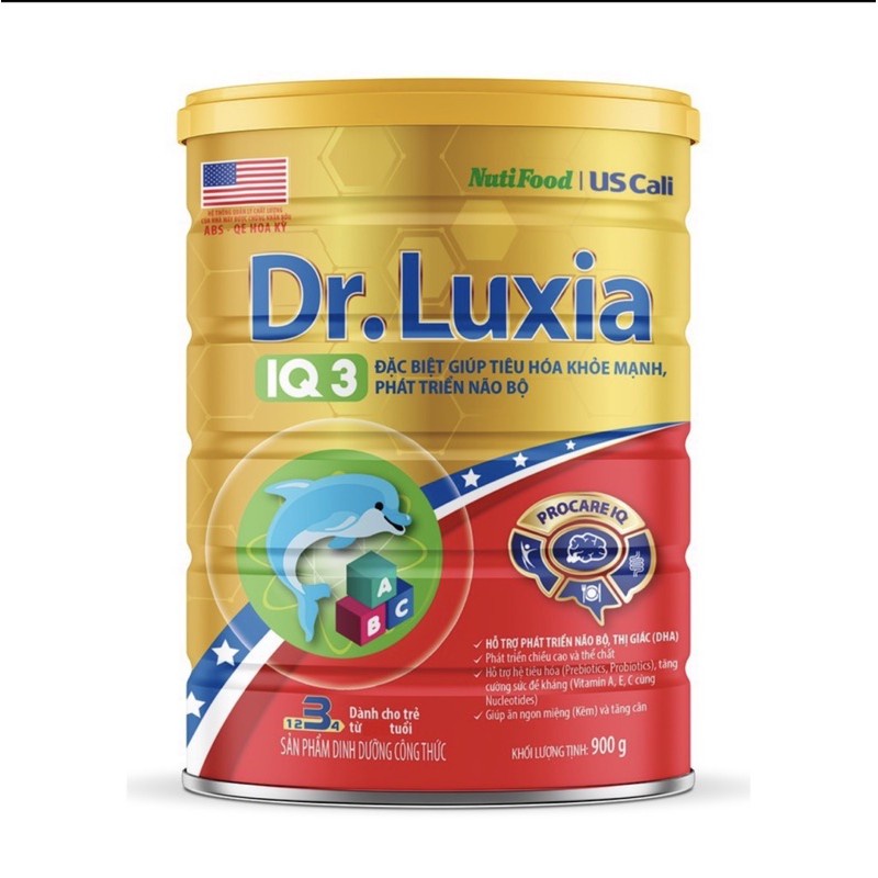 Sữa Dr.Luxia IQ 3 900g