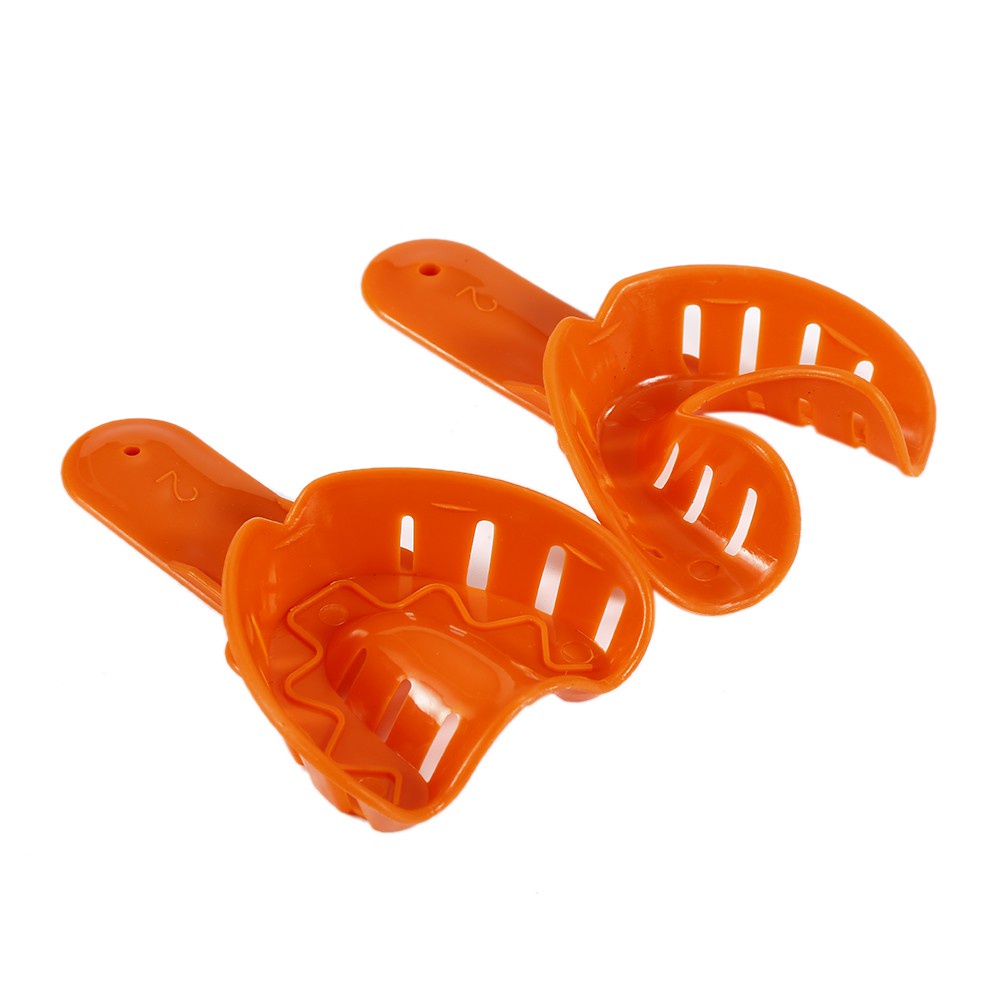 [Hàng mới về] Set 12 giá đỡ răng giả bằng nhựa dành cho người lớn và trẻ em