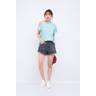 Áo Thun BOO Nữ Loose Basic Boo