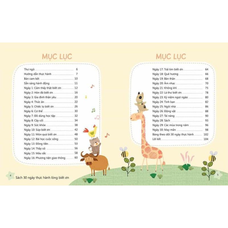 Sách - 30 Ngày Thực Hành Lòng Biết Ơn