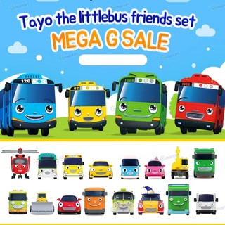 Set đồ chơi Tayo nhập Hàn Quốc