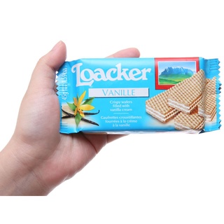 Loacker Bánh Xốp Vani (45g)