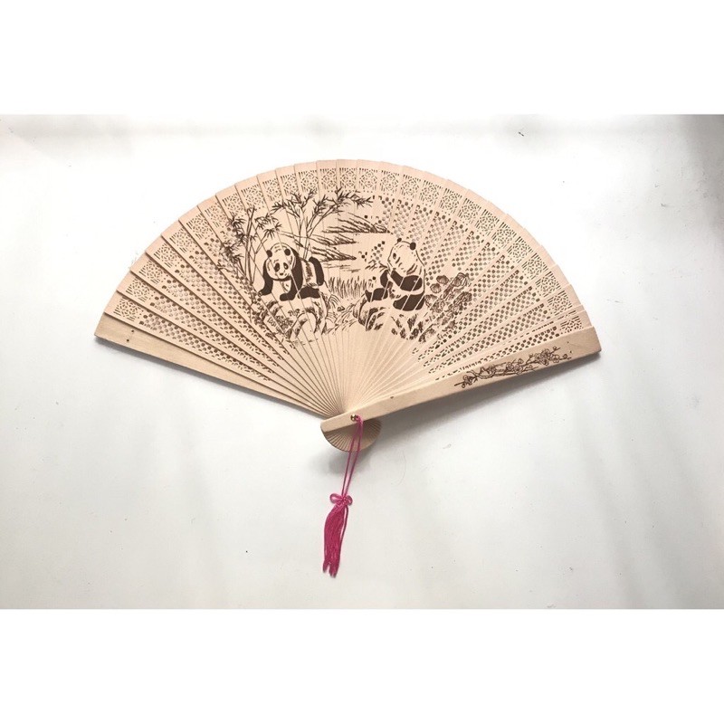 Quạt gỗ chụp cổ phục, áo tấc, áo Nhật Bình - Phụ kiện chụp ảnh giá rẻ