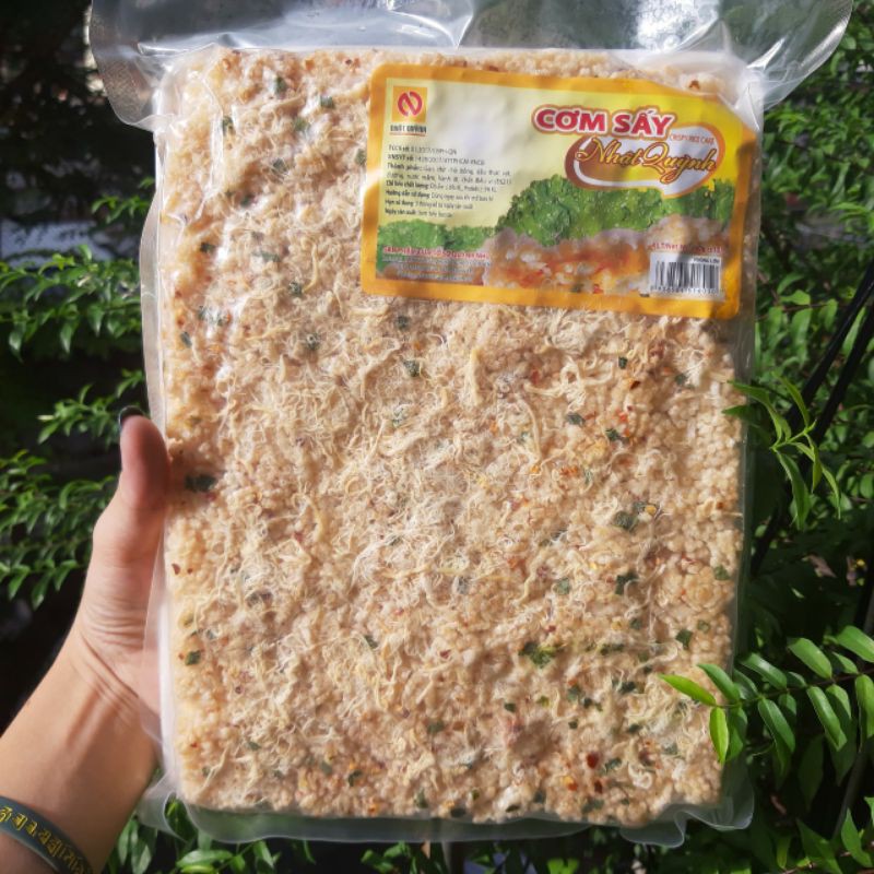 Cơm Sấy Mắm Hành Chà Bông Nhật Quỳnh 460gr