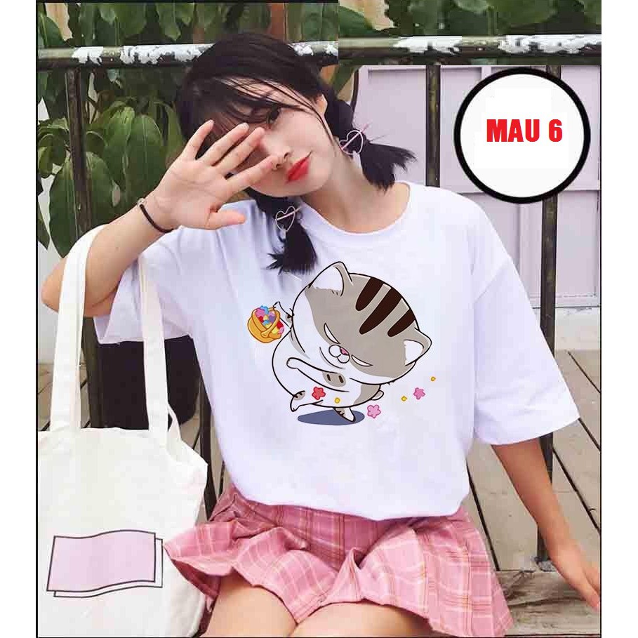 [FREE SHIP ĐƠN TỪ 50K] Áo phông mèo Ami bụng bự HARI0520 1