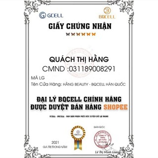 Son môi cao cấp chuẩn Hàn Quốc GCELL