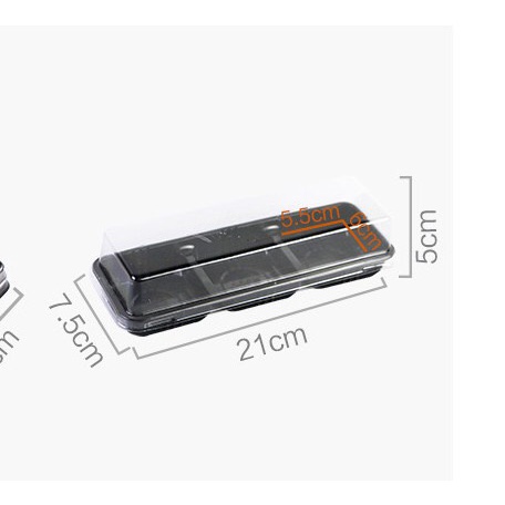 Set 10 hộp W360 đựng 3 bánh trung thu 50-75g