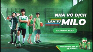 THÙNG THỨC UỐNG LÚA MẠCH MILO 180MLx48 HỘP