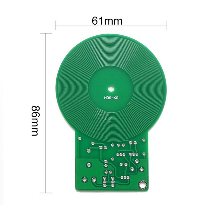 Bảng Mạch Cảm Biến Kim Loại DC 3V-5V 60mm