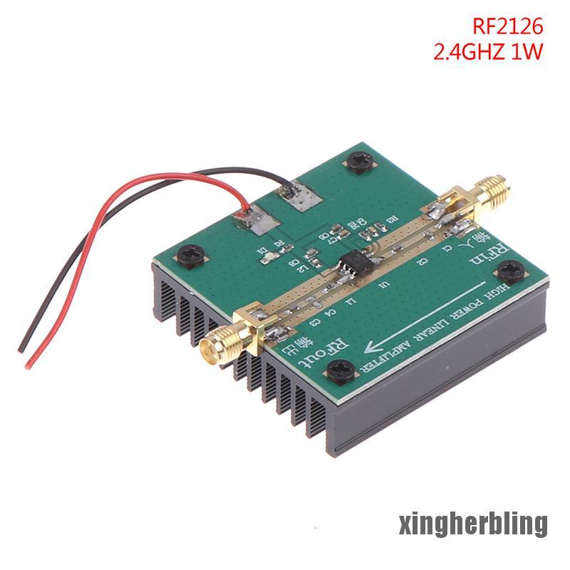Bộ khuếch đại âm thanh Bluetooth XBMY RF2126 400M-2700MHZ RF 2.4GHZ 1W