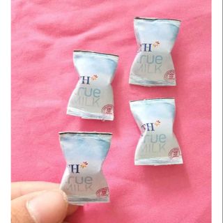 Mô hình đồ chơi thu nhỏ bịch sữa th true milk cho búp bê