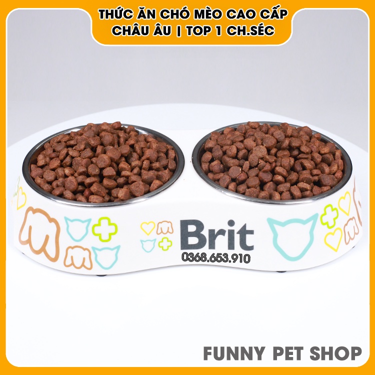 Thức Ăn Cho Chó Phốc Huơu Con Dưới 12 Tháng Tuổi - Brit Care Mini Grain Free Puppy