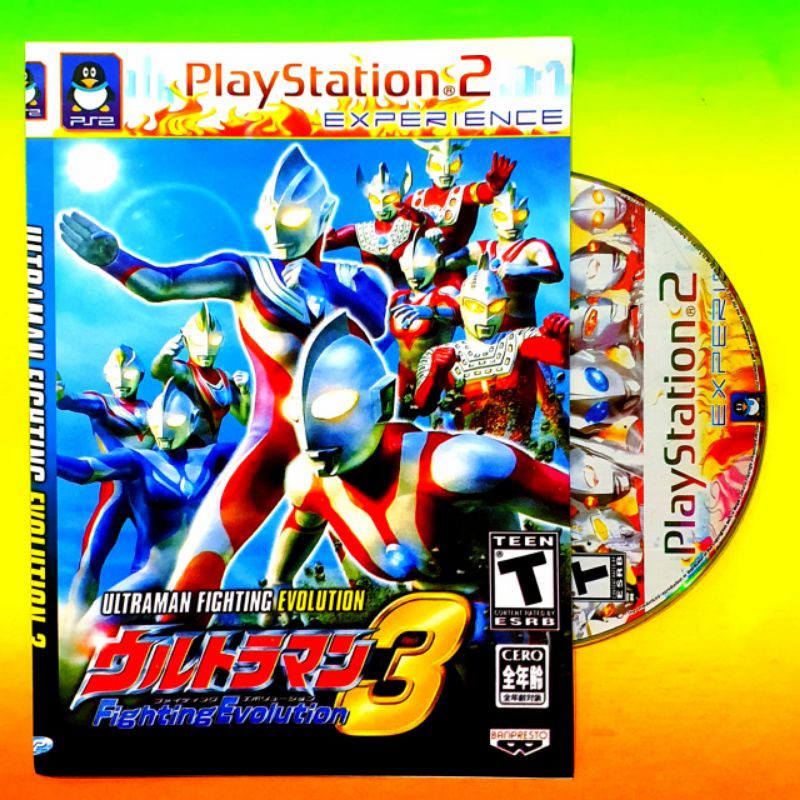 Playstation Bộ Đồ Chơi Siêu Nhân Ps2 Ultraman Độc Đáo Thú Vị