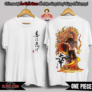 🔥HOT🔥 Áo Ace  Áo One Piece Hải Tặc Cực Ngầu - Áo Hỏa Quyền ACE Mẫu Mới OP159