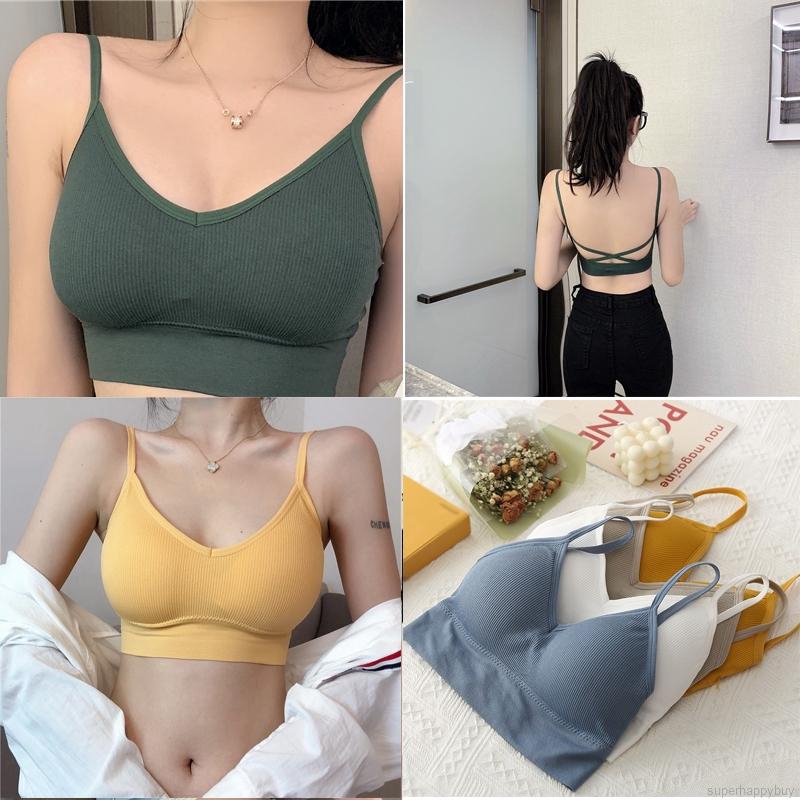 Áo lót thể thao chéo lưng hình chữ U gợi cảm