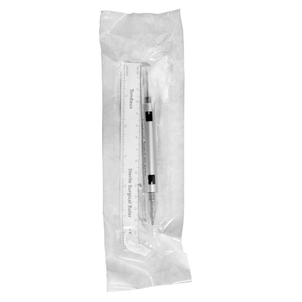 Dụng Cụ Định Vị Hình Xăm Vĩnh Viễn Kèm Thước Đo