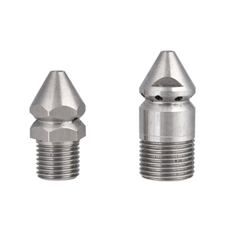 Vòi Phun Nước Turbo Dạng Xoay Bằng Thép Không Gỉ Thông Dụng