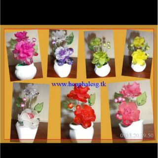 Hoa pha lê giá sỉ