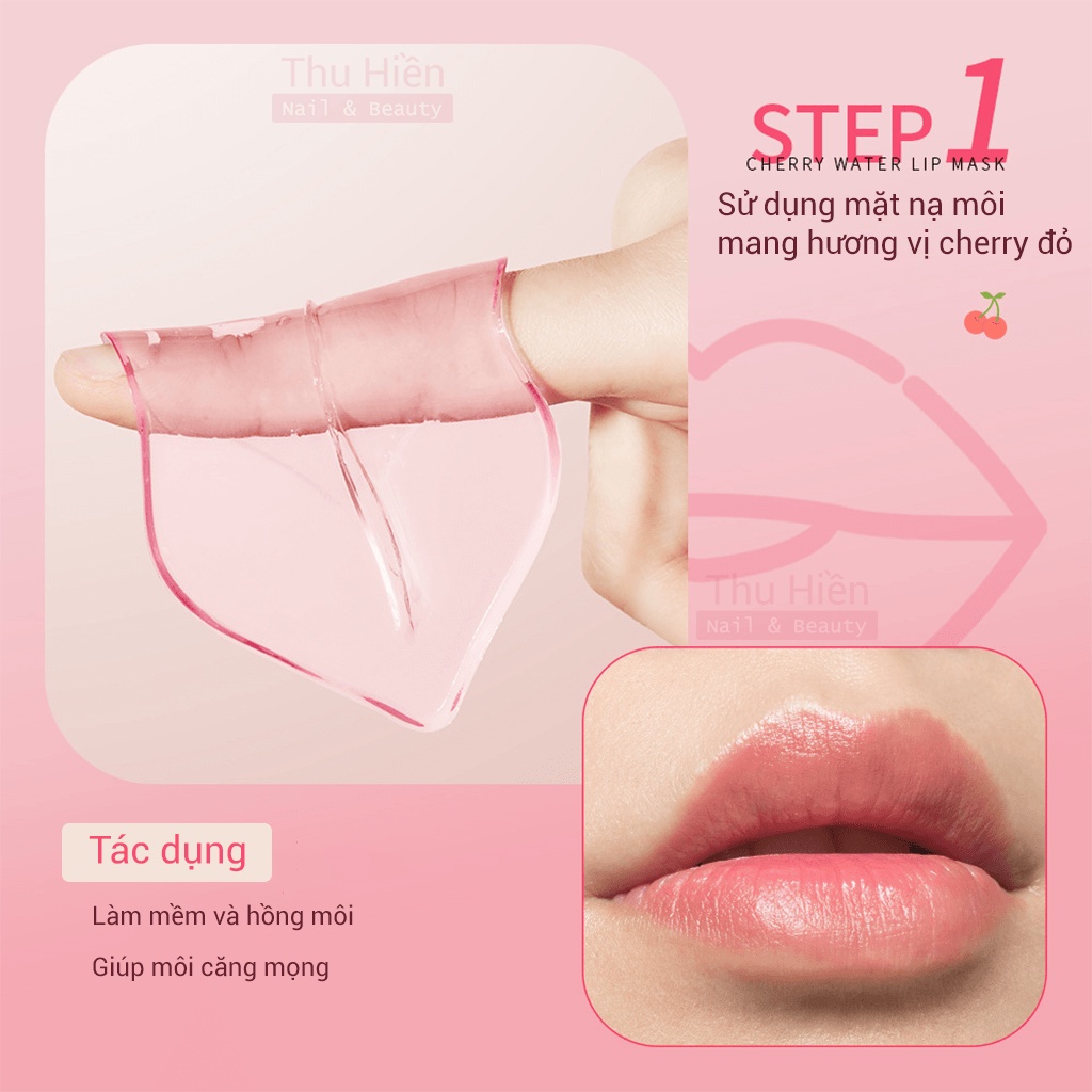 Set Mặt Nạ Mắt Môi 2in1 BIOAQUA Dưỡng Ẩm Làm Mờ Quầng Thâm Trẻ Hóa Làn Da, Giúp Tăng Collagen