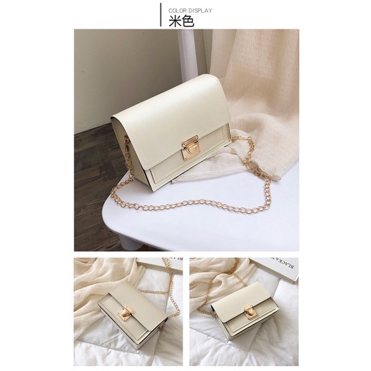 Túi Xách Cầm Tay Đeo Chéo Trơn Mini