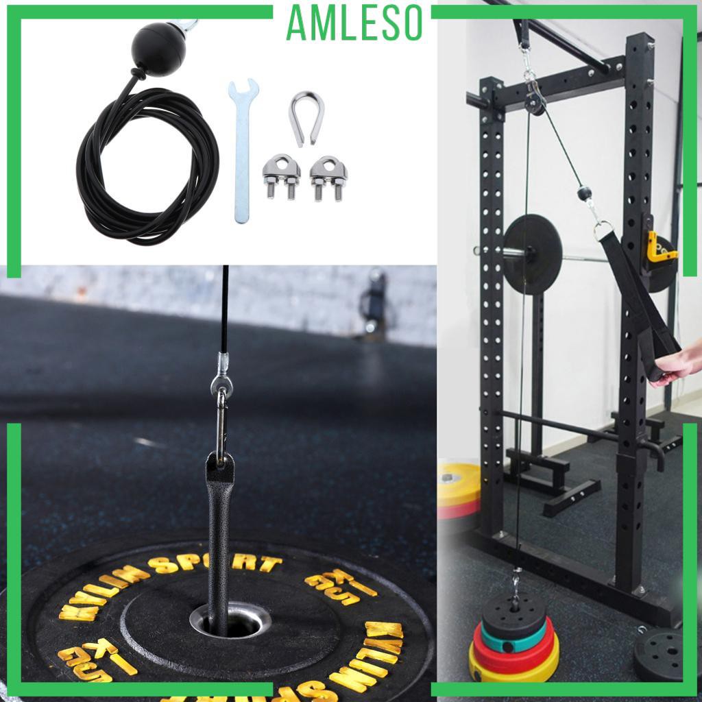 Dây Ròng Rọc 2.5 / 2m Hỗ Trợ Tập Gym