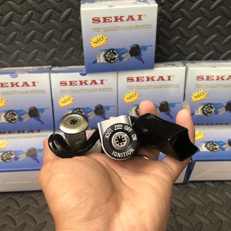 Ổ Khoá 8 cạnh Wave Dream Si Ex10 chống trộm bẻ khoá SeKai cao cấp chính hãng