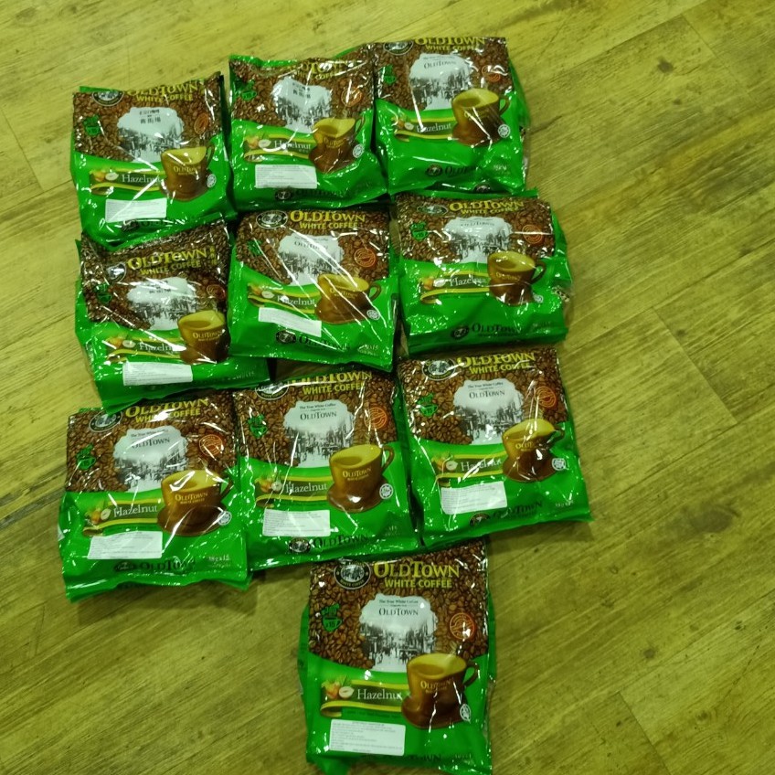 Combo 10 bịch cà phê OldTown white coffe malaysia nhập khẩu | BigBuy360 - bigbuy360.vn