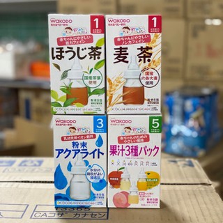 Trà Wakodo đủ vị cho bé (Nhật Bản)