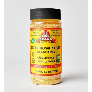 VEGAN BRAGG MEN DINH DƯỠNG HỮU CƠ THUẦN CHAY 127g