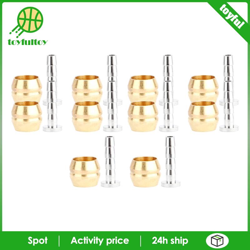 Set 10 Đầu Kim Bơm Dầu Phanh Xe Đạp Shimano BH90 / 59