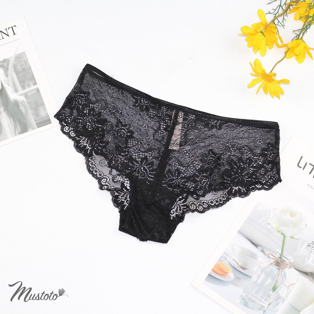 Quần Lót Ren Lưng Thấp Ramson (Mustoto MQ0701) | BigBuy360 - bigbuy360.vn