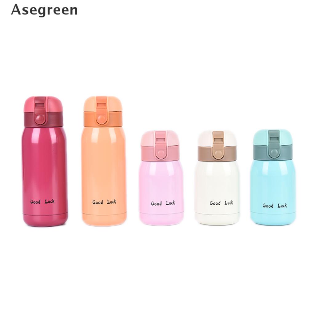 Bình nước giữ nhiệt mini bằng thép không gỉ gọn nhẹ cho bé