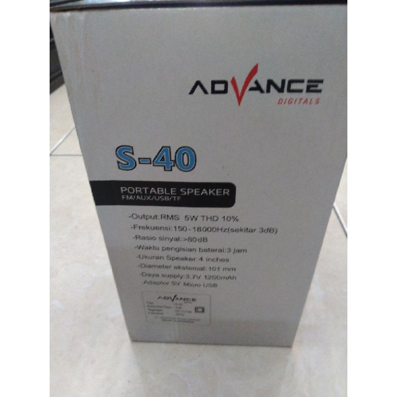 Loa Âm Thanh Advance S-40 Chất Lượng Cao