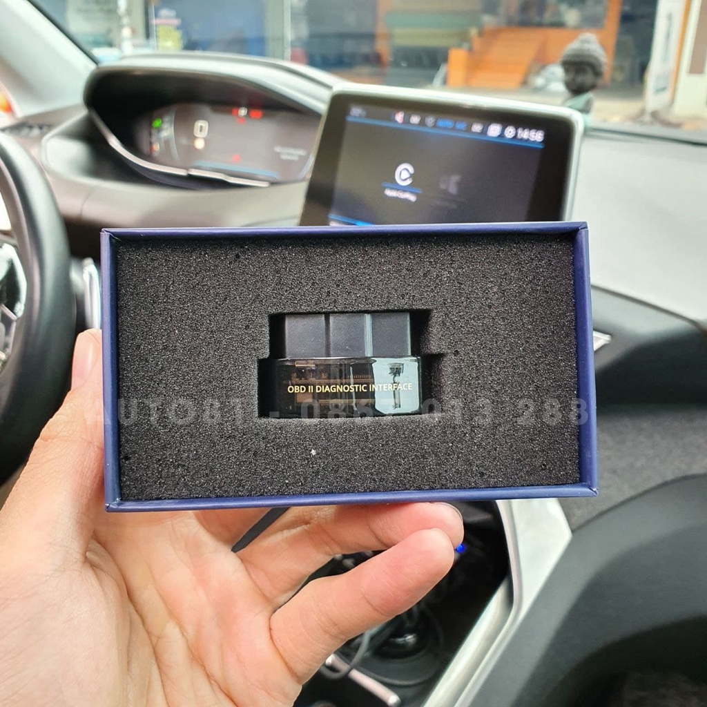 Thiết bị k.hám xe thông minh Micas