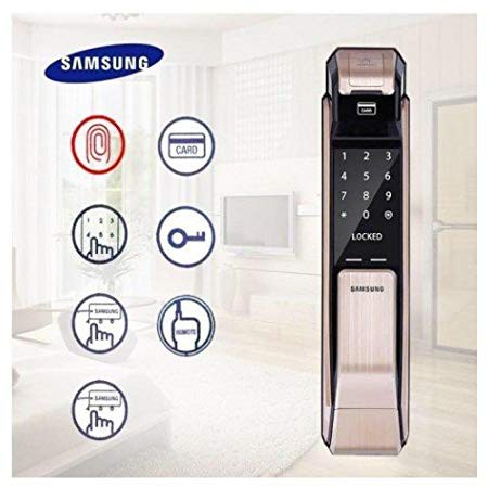 Khóa cửa vân tay màn hình samsung SHS-P718LMG/EN