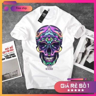 [ CÓ ÁO BIGSIZE ] HÌNH IN CHUYỂN MÀU - Áo thun in hình cho người béo mập
