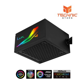 Nguồn máy tính Aerocool LUX RGB 80Plus Bronze thumbnail