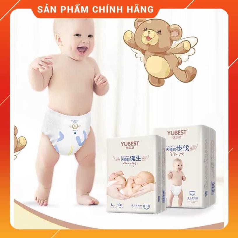 Combo 6 bịch dán/quần YUBEST angel nội địa trung S90/ M84/L78/ XL72/ XXL66 ( mua 2 Combo tặng bộ đồ chơi trị giá 45k)